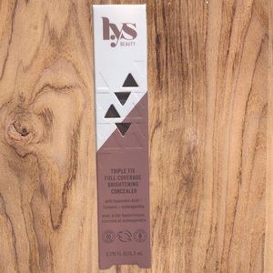 Lys Beauty Triple Fix Brightening Concealer -NIB